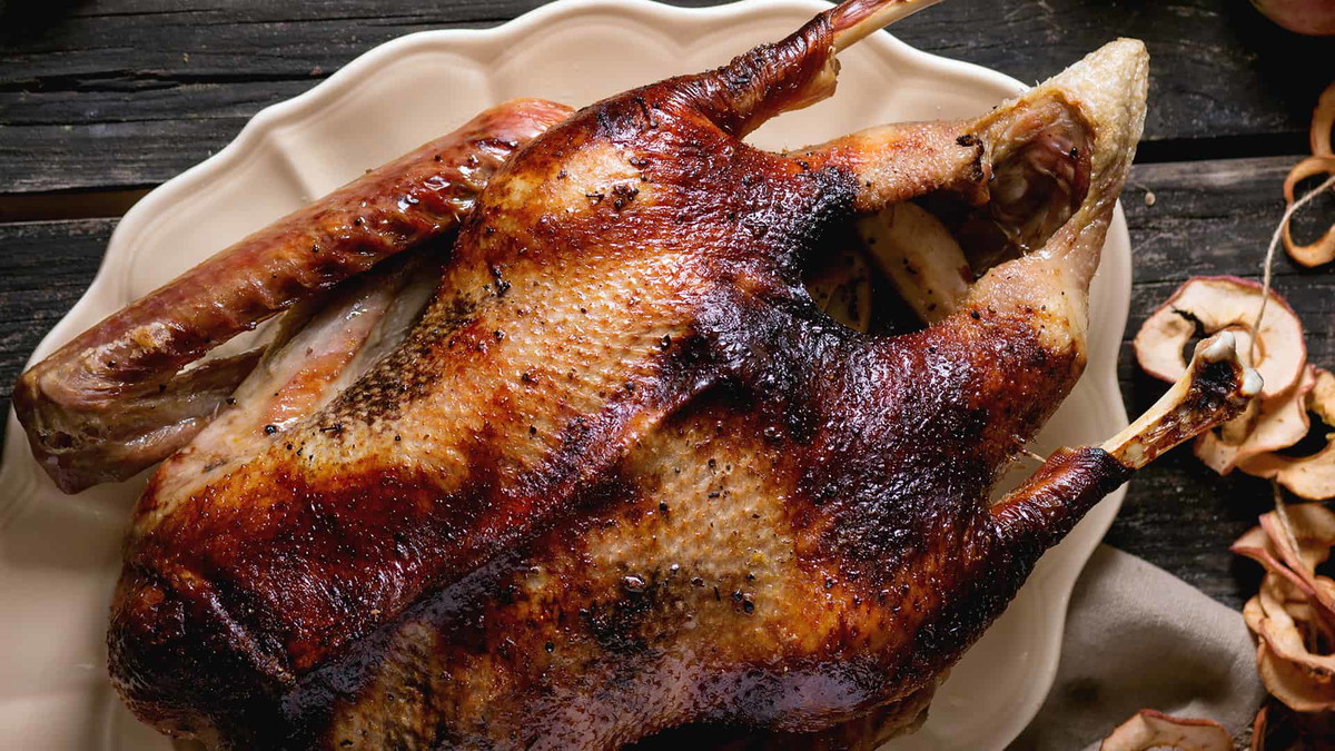 Roast Goose