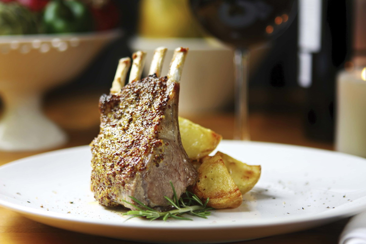 Roast Rack of Lamb Recipe