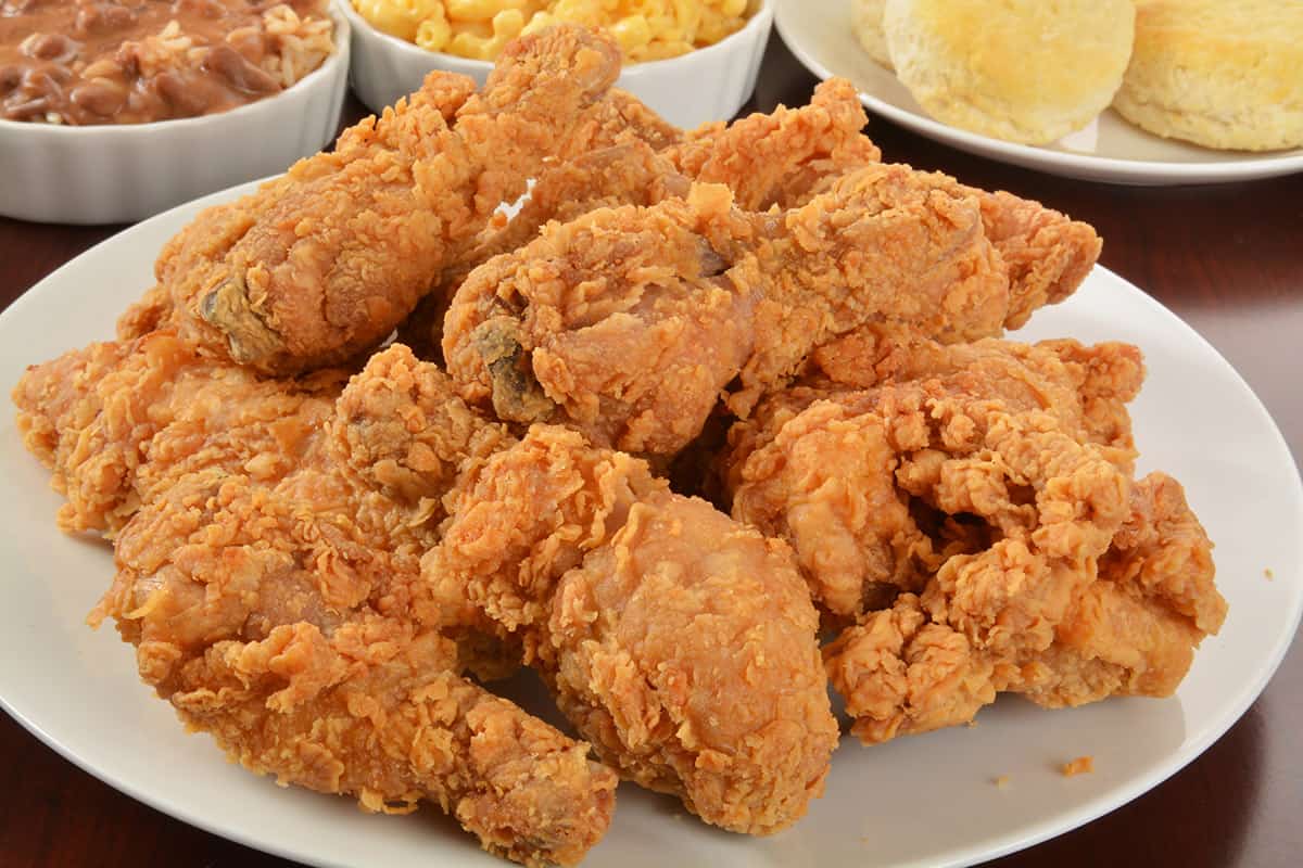 Simple Fried Chicken