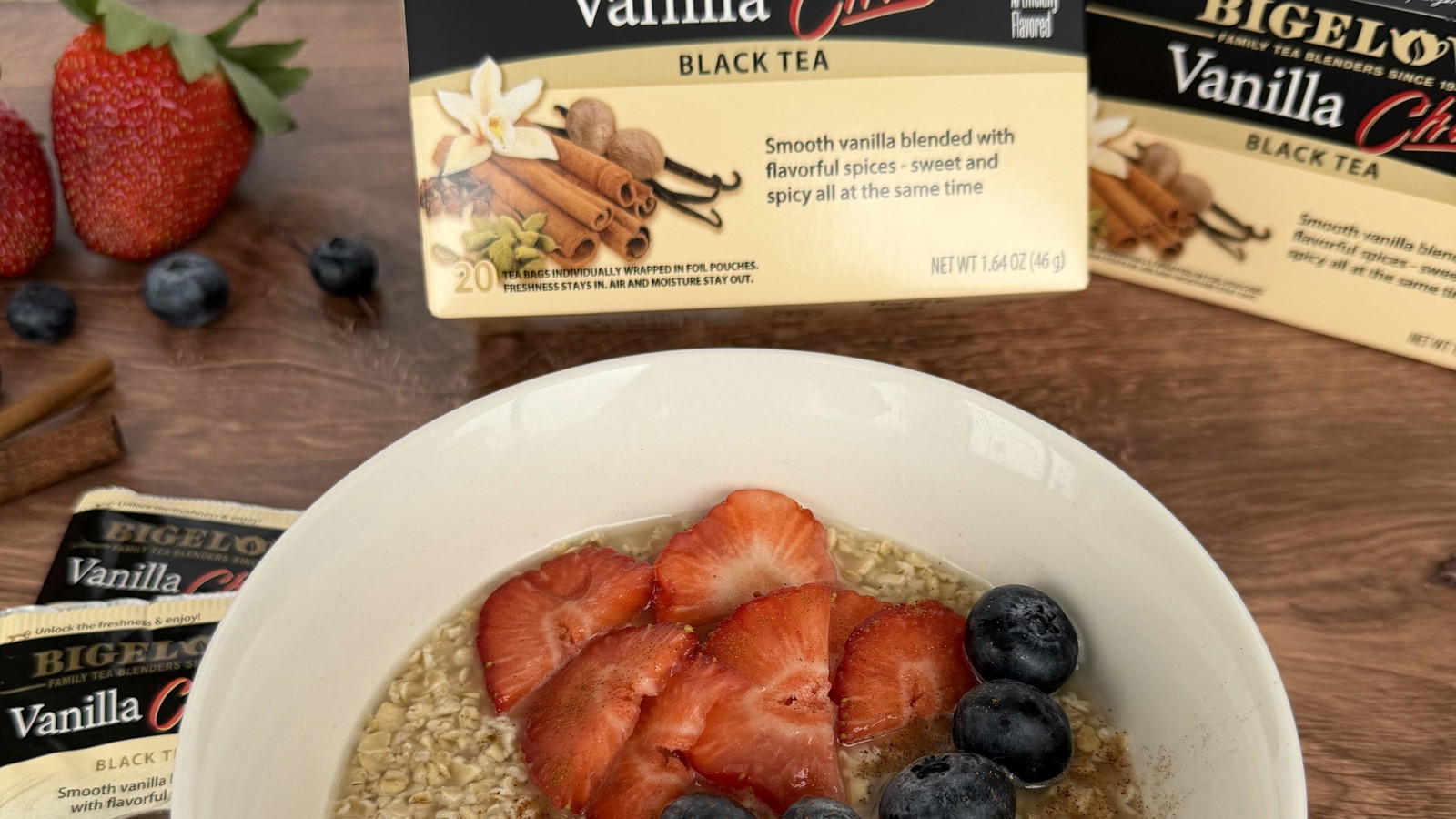 Image of Vanilla Chai Oatmeal