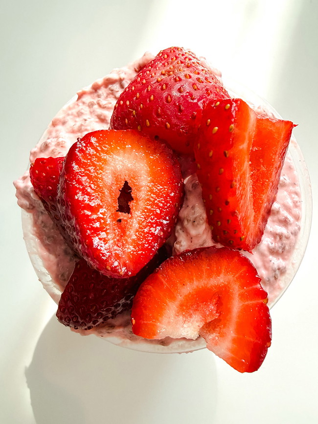 Image of Strawberry Chia Pudding
