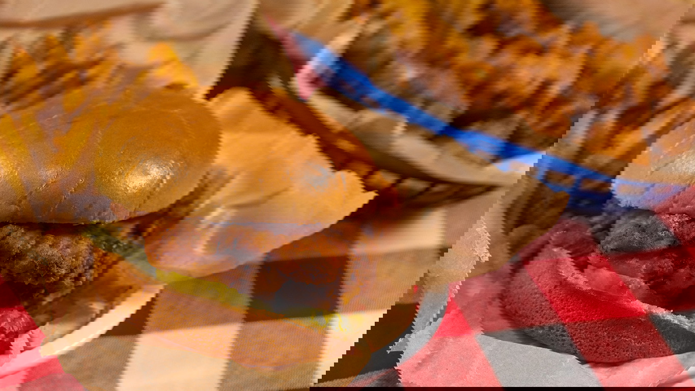 Image of Chick-Fil-A Copycat Sandwich and Nuggets