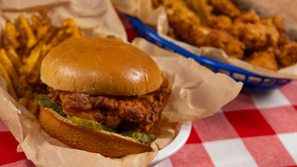 Chick-Fil-A Copycat Sandwich and Nuggets