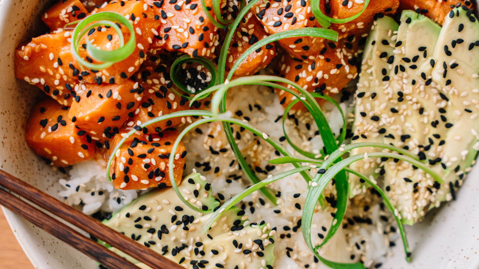 Image of Salmon Poke Bowl