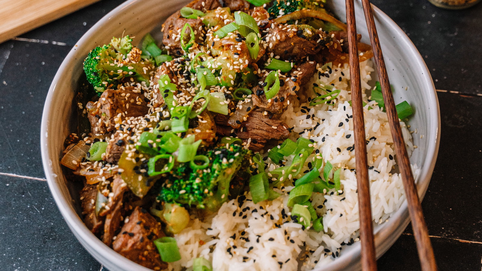 Image of Beef and Broccoli Stir Fry