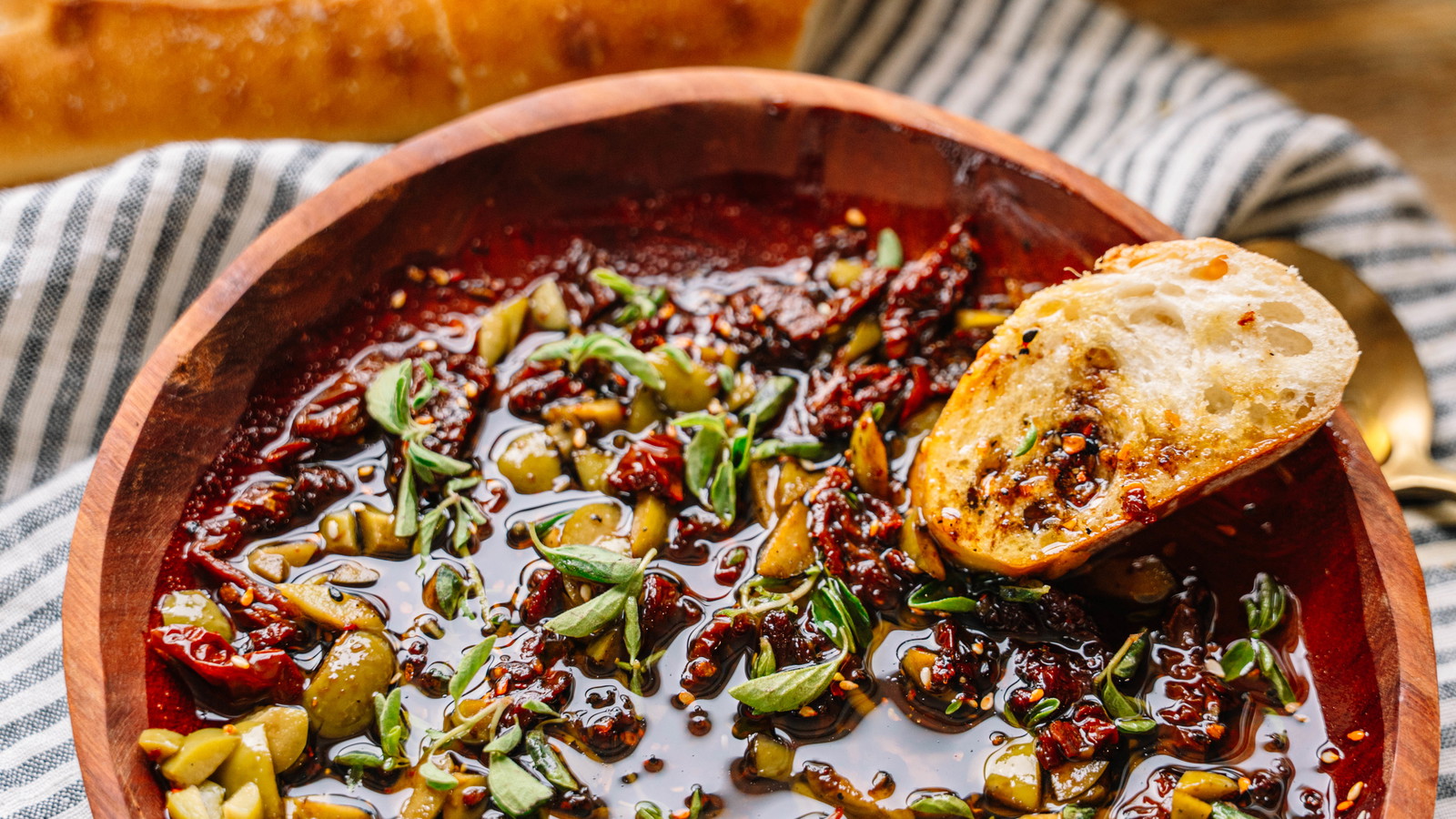 Image of Spicy Everything Bread Dip