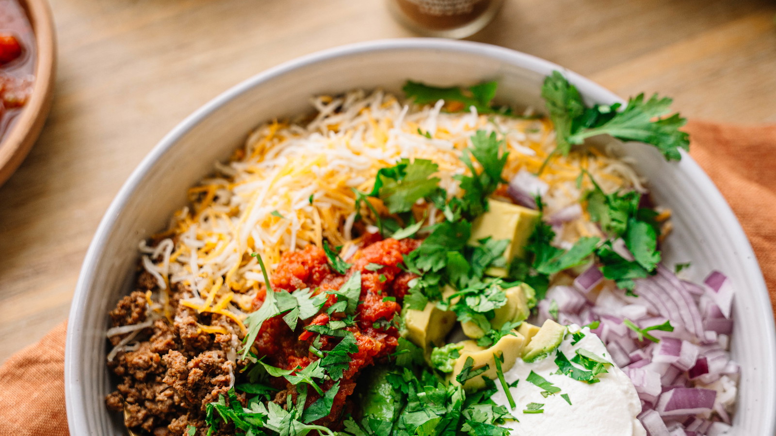 Image of Beef Taco Bowl