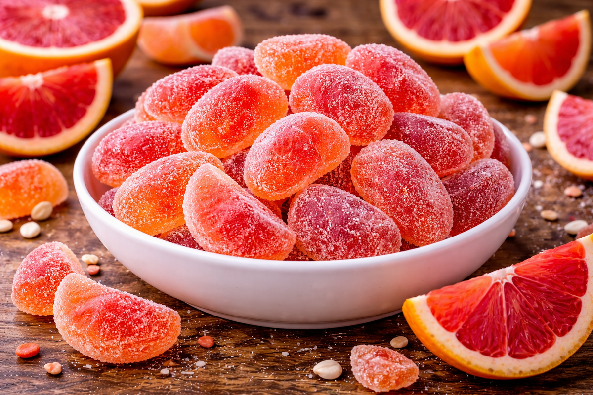 Blood Orange Candy Gummies