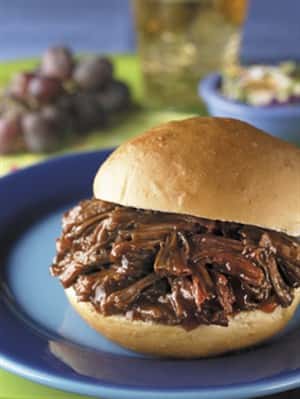Slow Cooker BBQ Beef Brisket