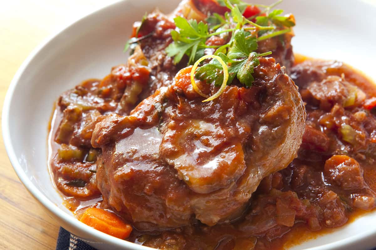 Slow Cooker Beef Osso Buco