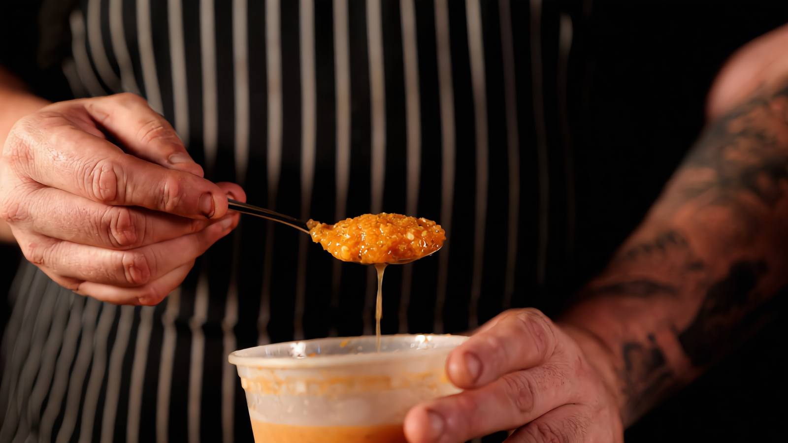Jamaican pepper sauce made with Scotch bonnet peppers