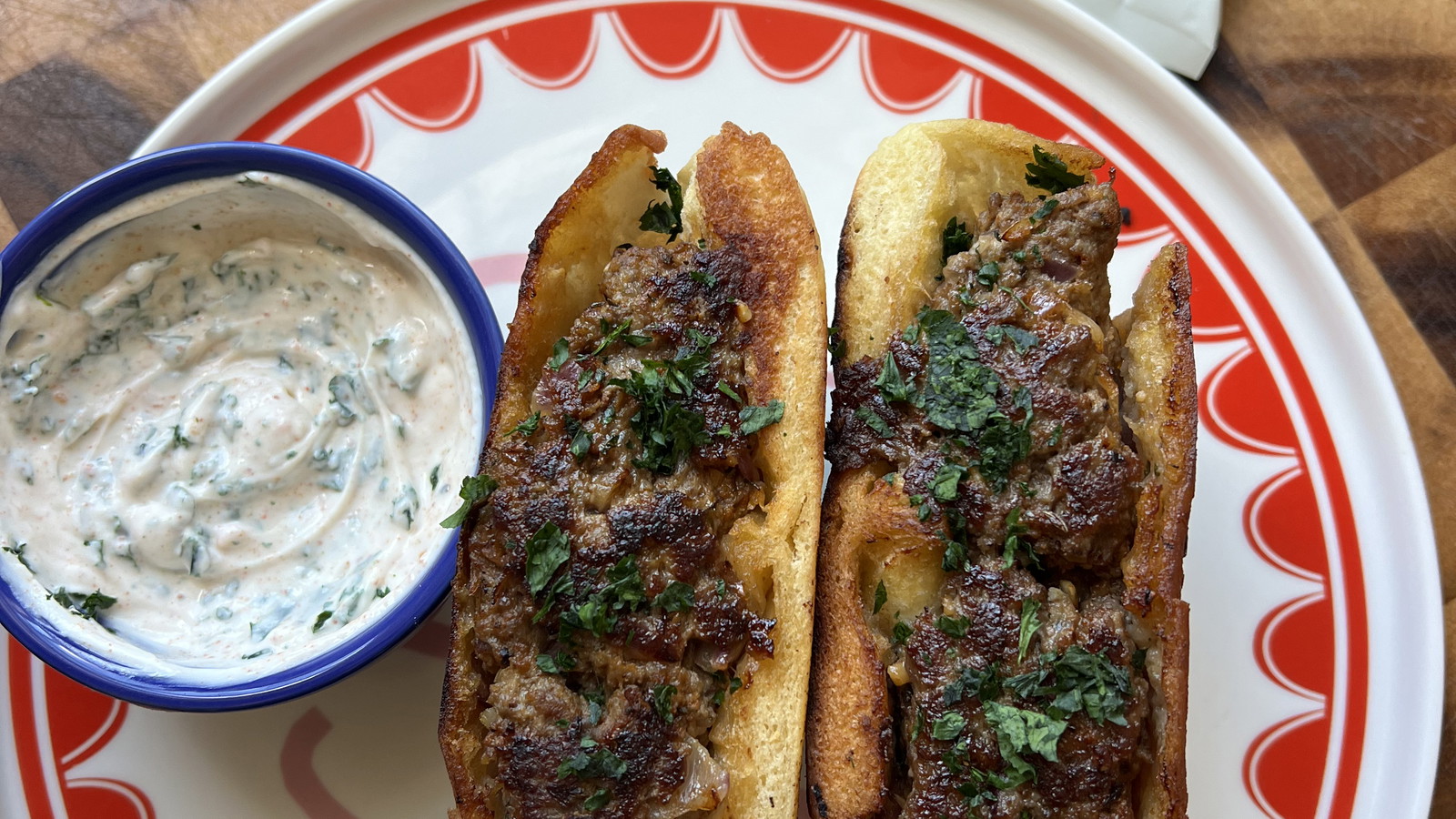 Image of Taco Beef Pita Pockets