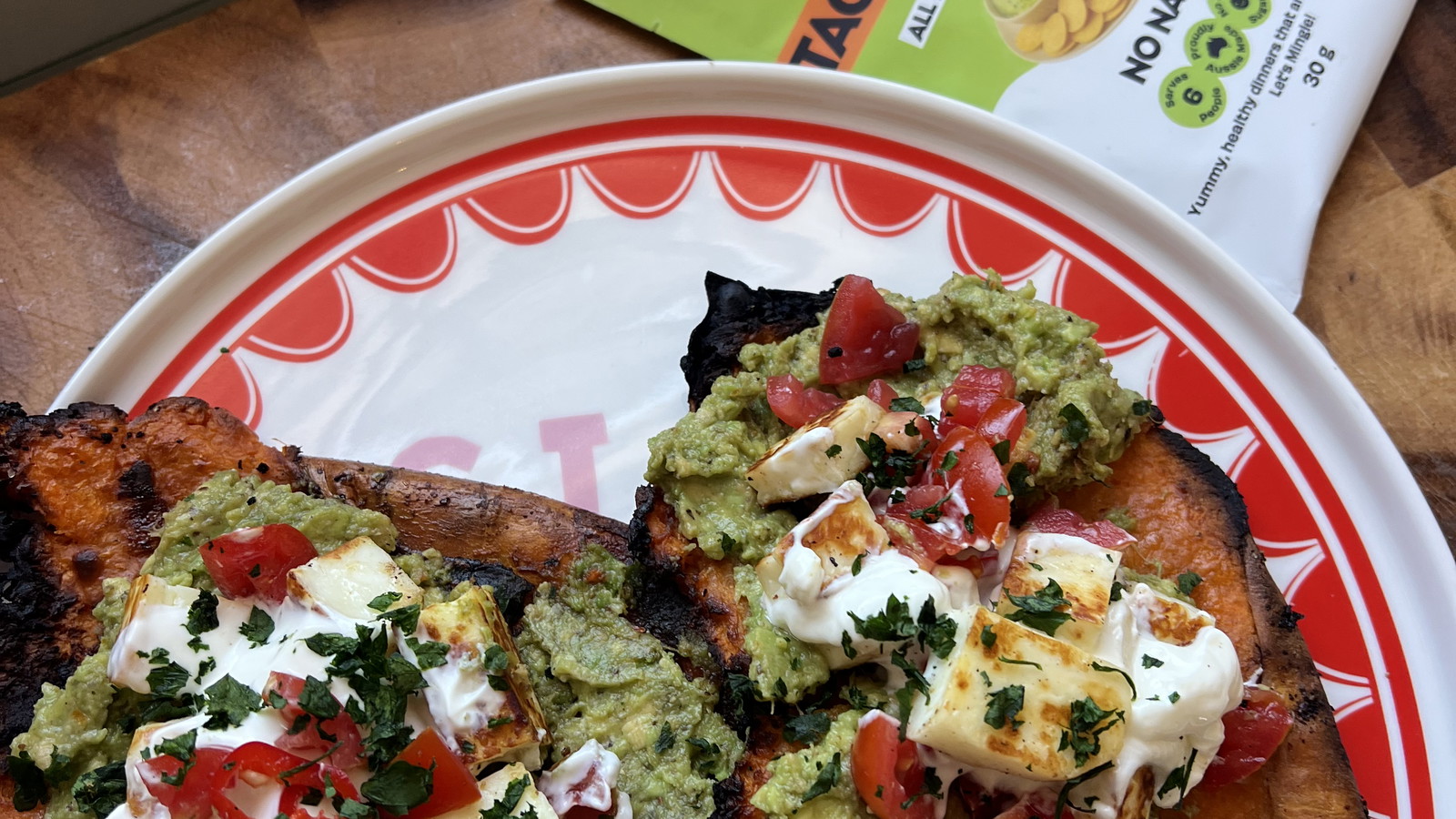 Image of Smashed Sweet Potato Tacos