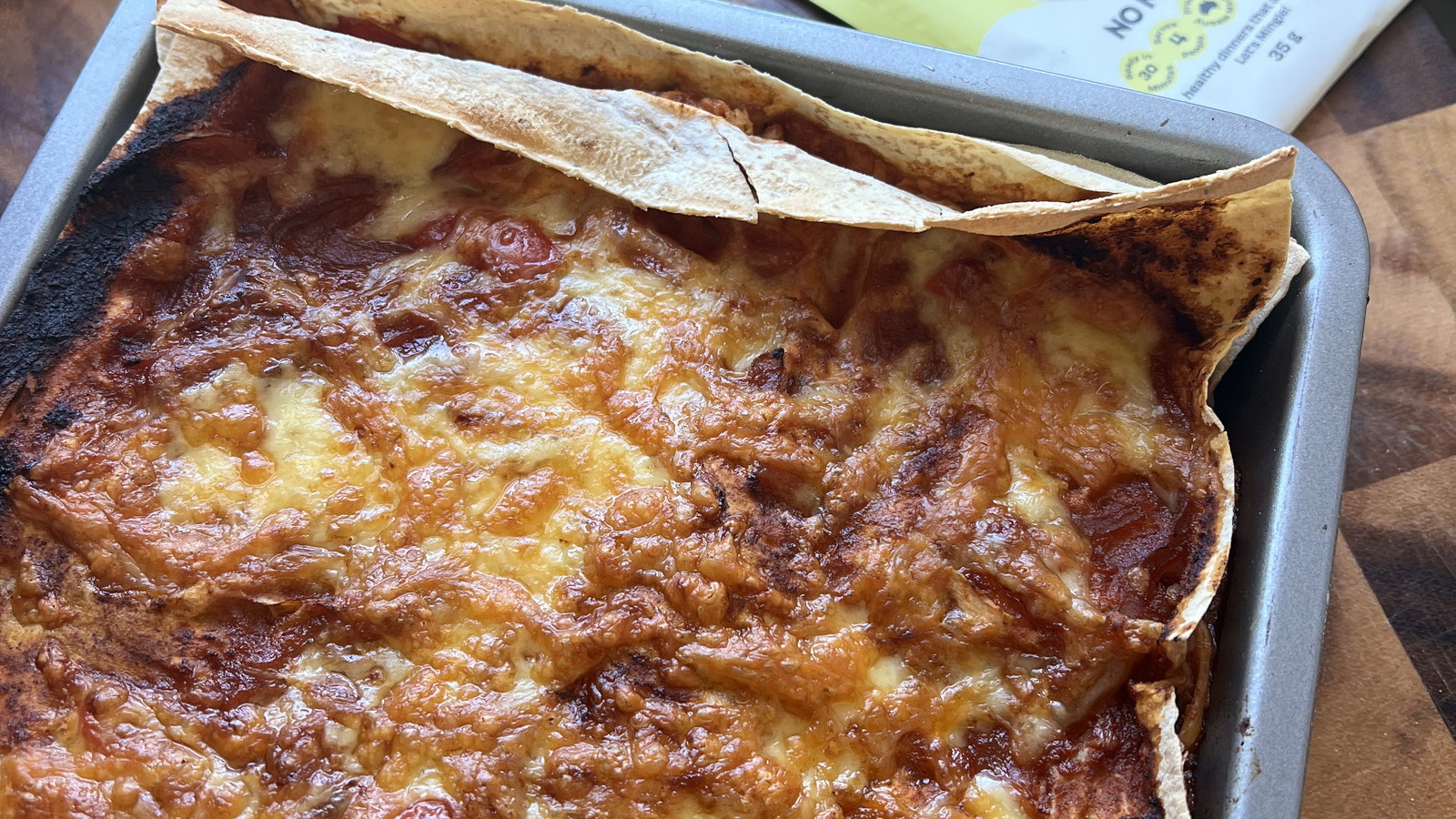 Image of Chicken Fajita Lasagna