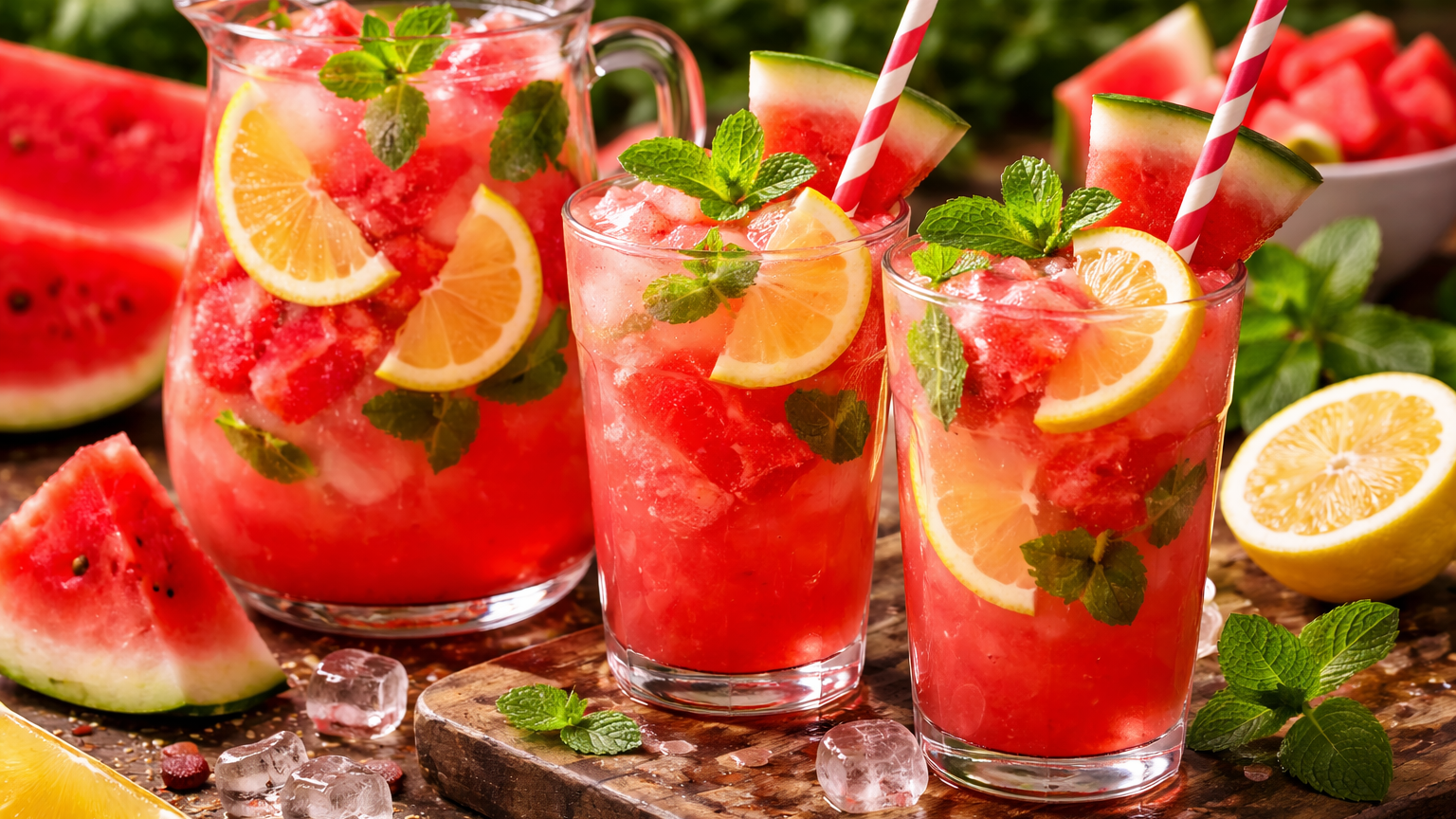 Watermelon Lemonade