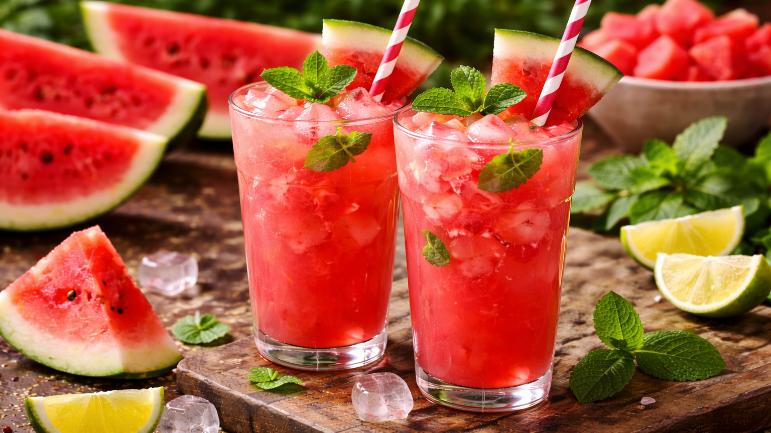 Watermelon Agua Fresca Recipe