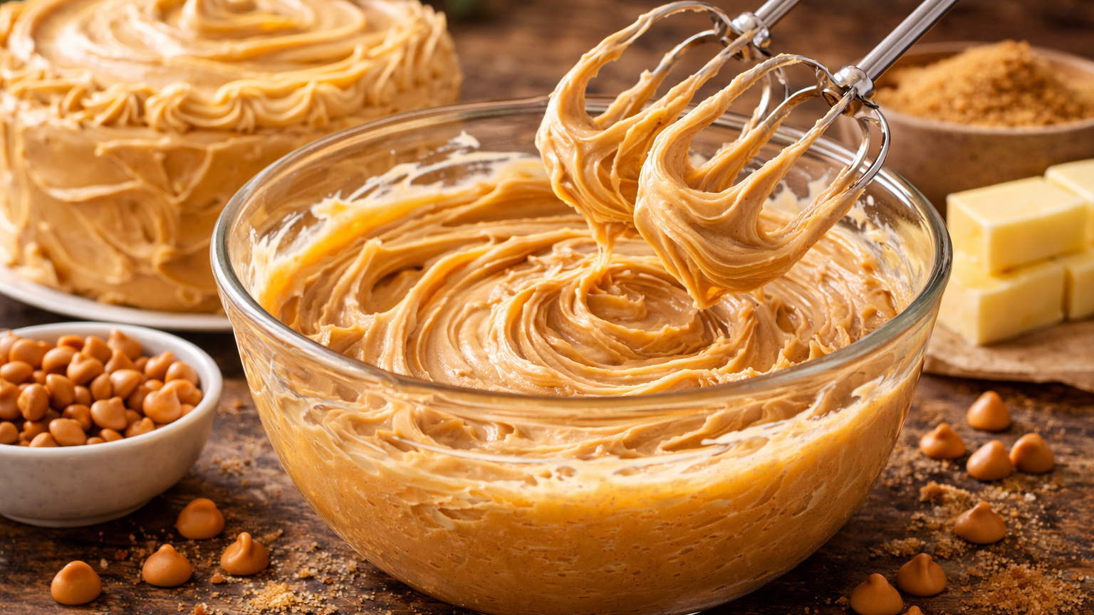 Butterscotch Frosting for Cakes