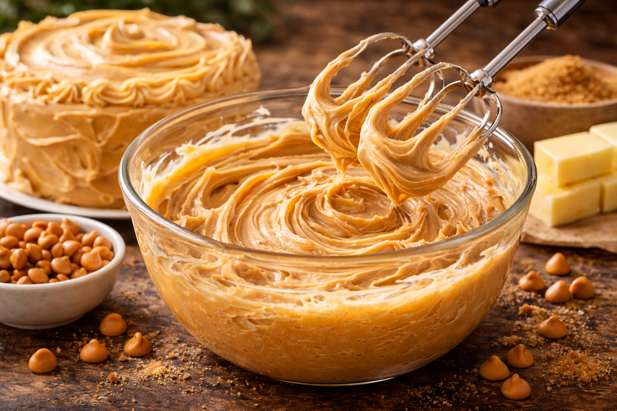 Butterscotch Frosting for Cakes