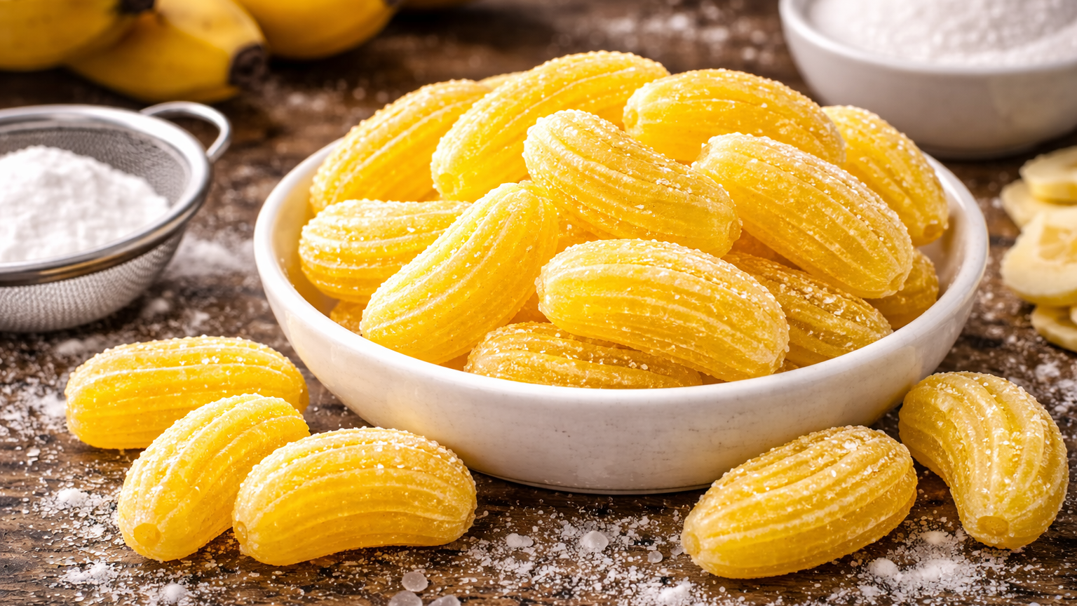 Banana Hard Candy Recipe