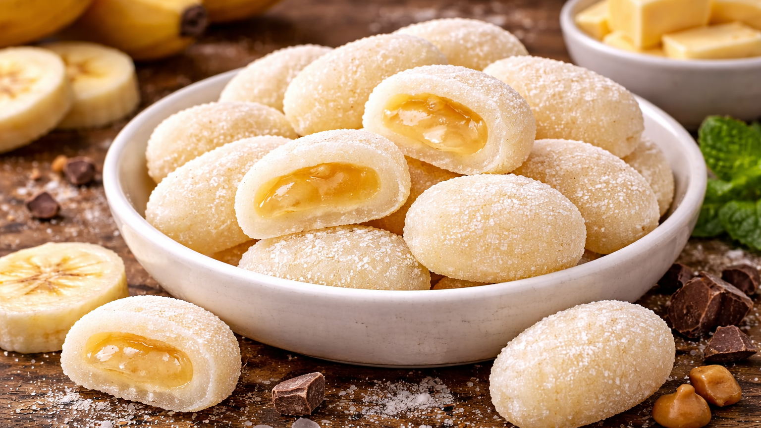 Banana Cream Candy Recipe