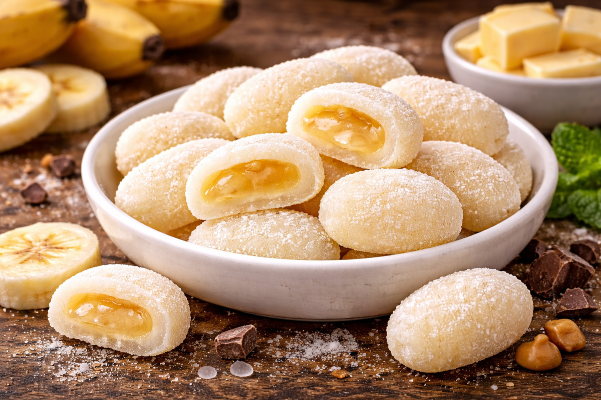 Banana Cream Candy Recipe