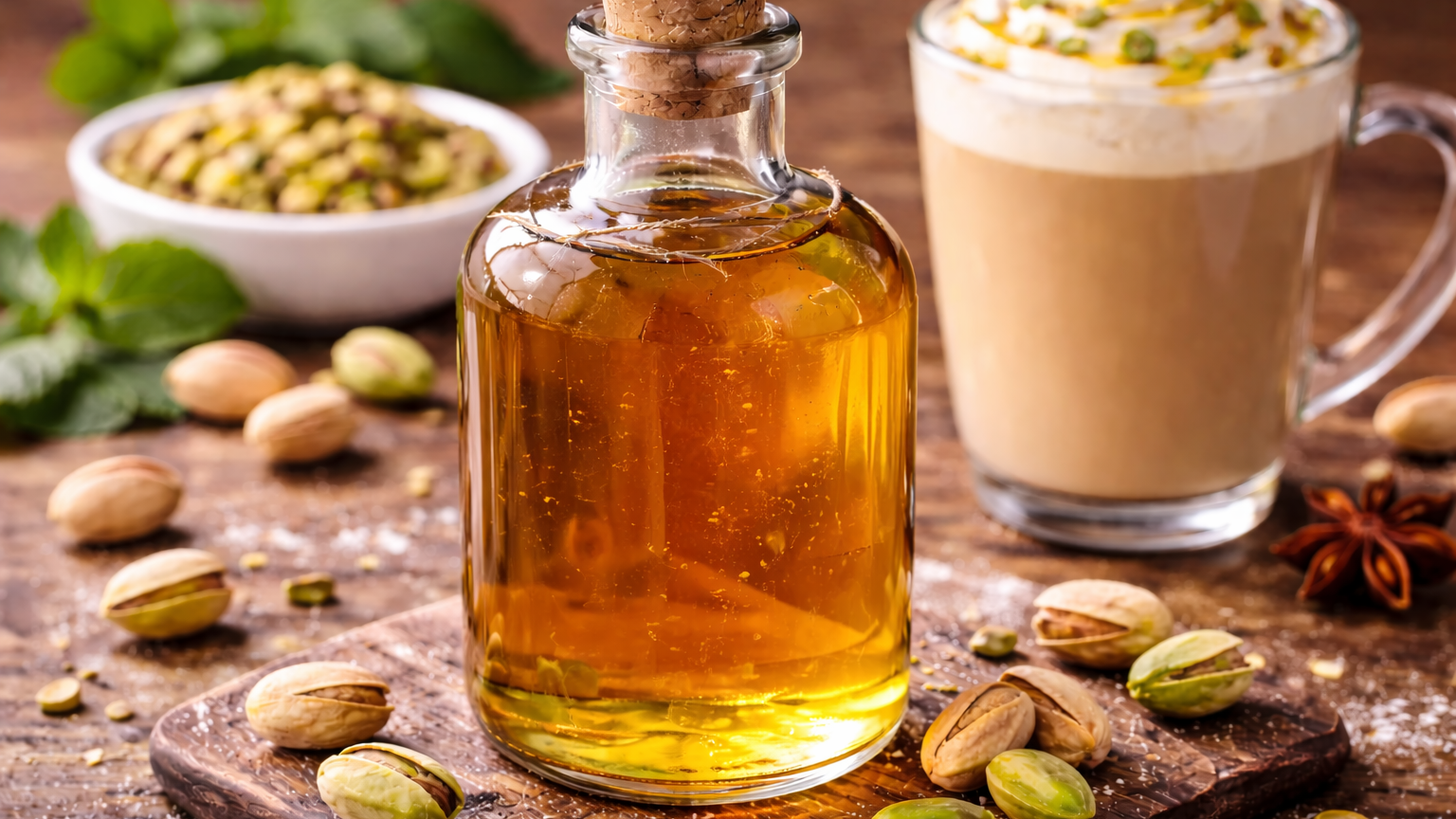 Starbucks Pistachio Syrup