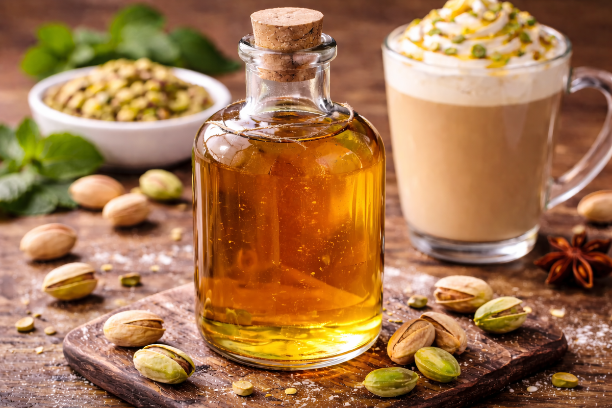 Starbucks Pistachio Syrup