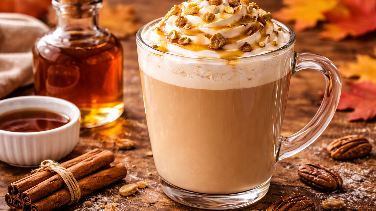 Starbucks Maple Latte Copycat