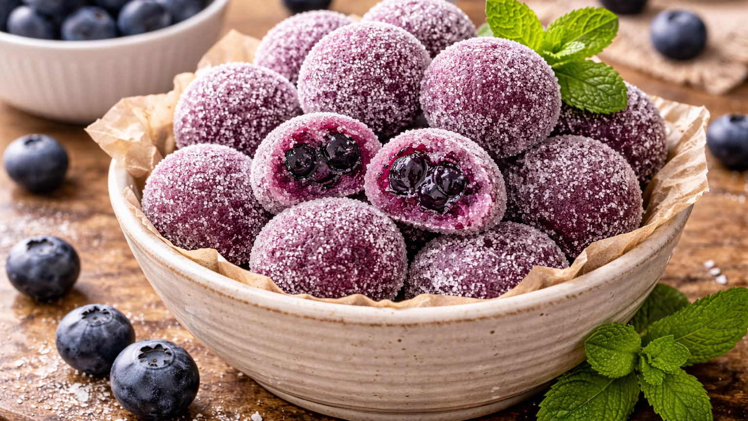 Blueberry Candy Recipe