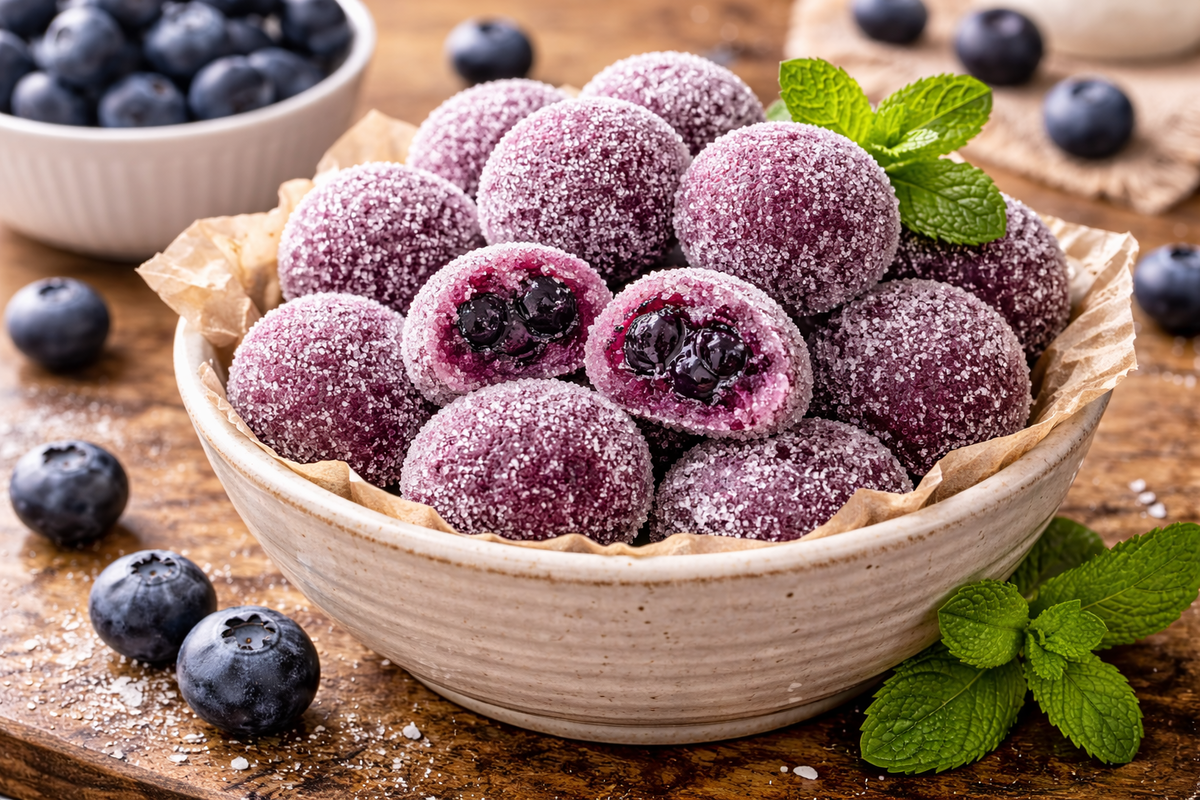 Blueberry Candy Recipe