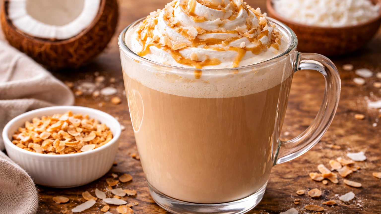Starbucks Coconut Latte Copycat