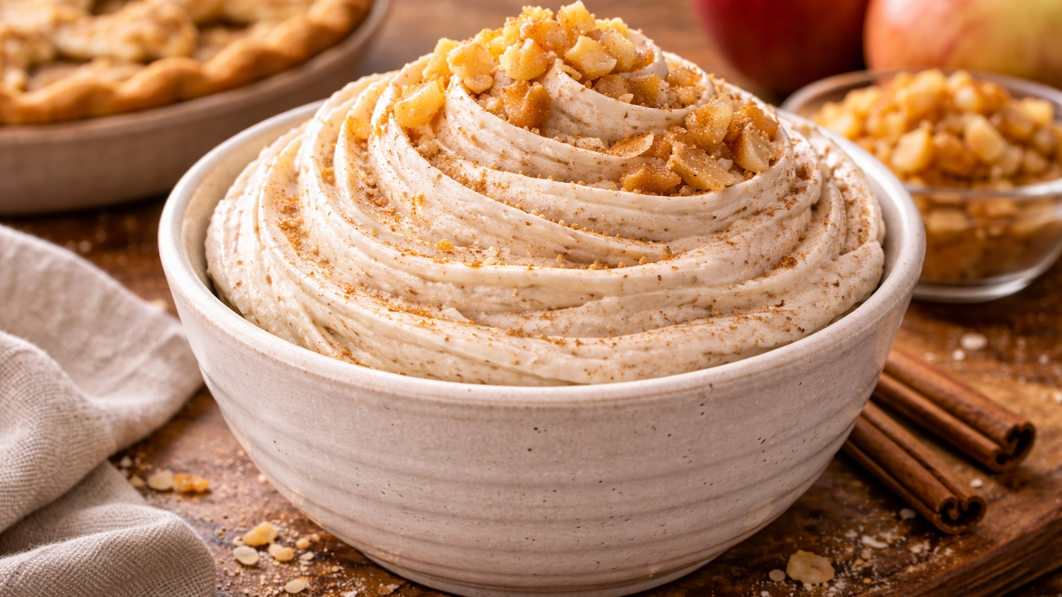 Apple Pie Buttercream Frosting
