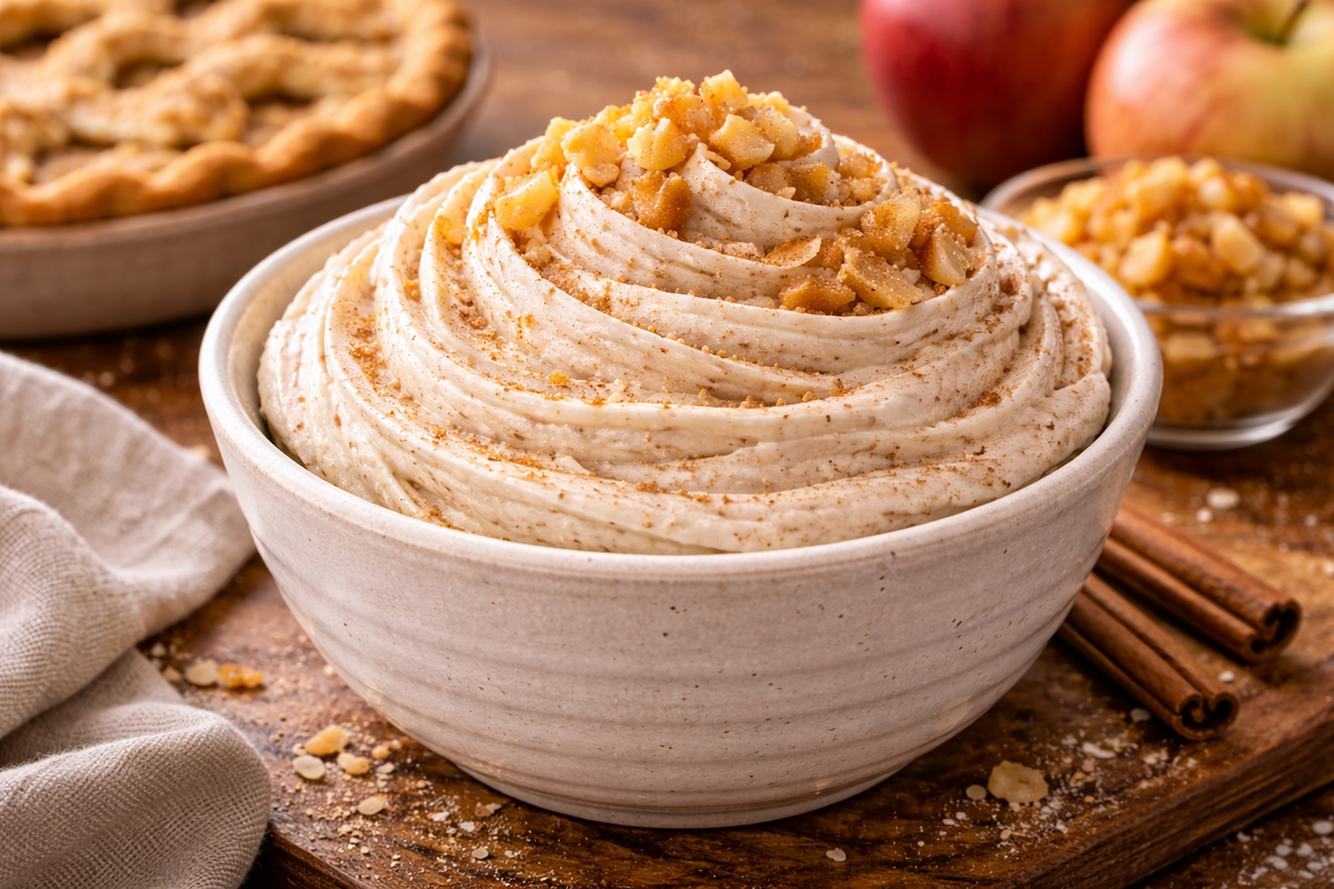 Apple Pie Buttercream Frosting
