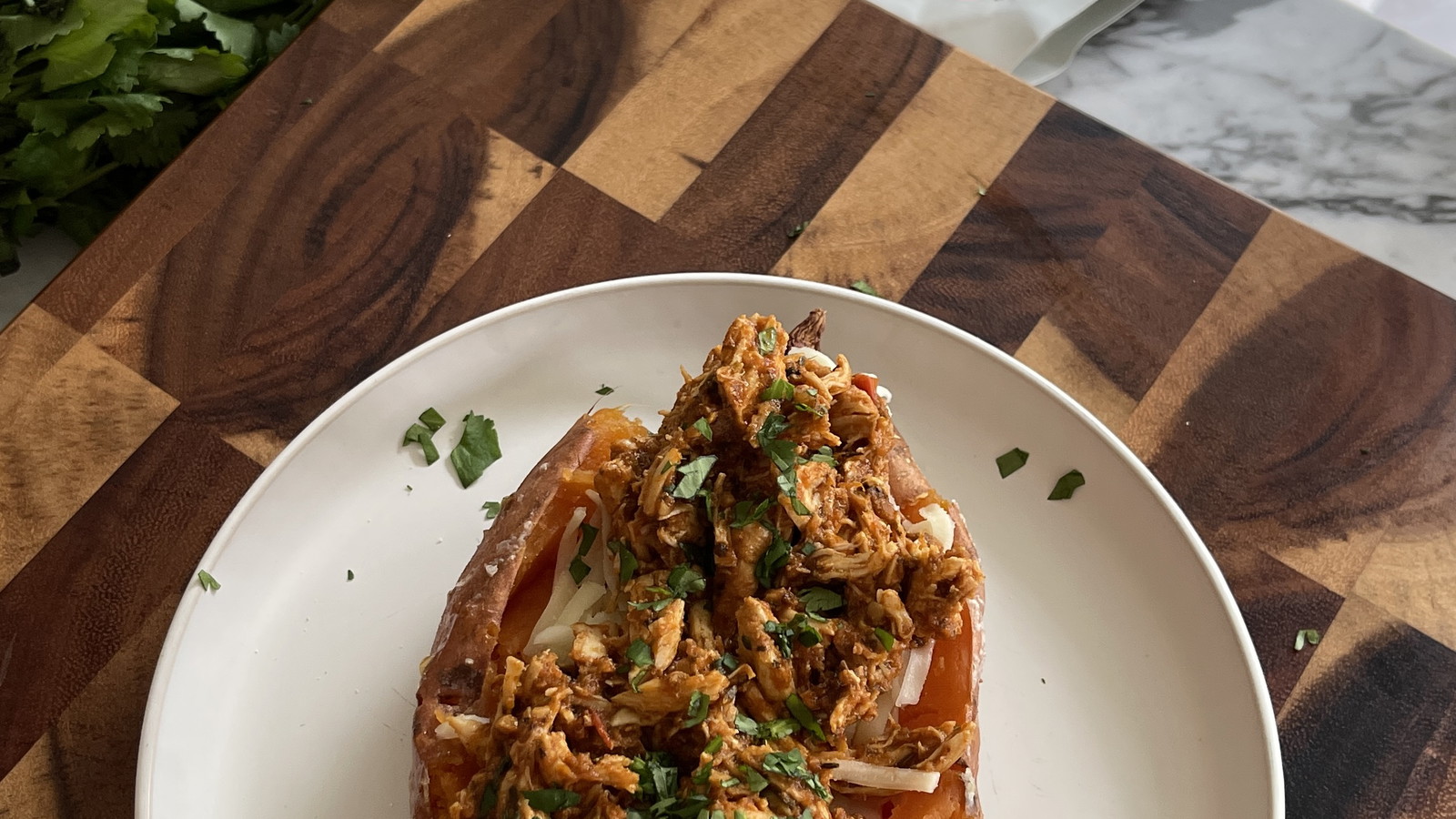 Image of 3 Ingredient Slow Cooked Mexican Pulled Chicken