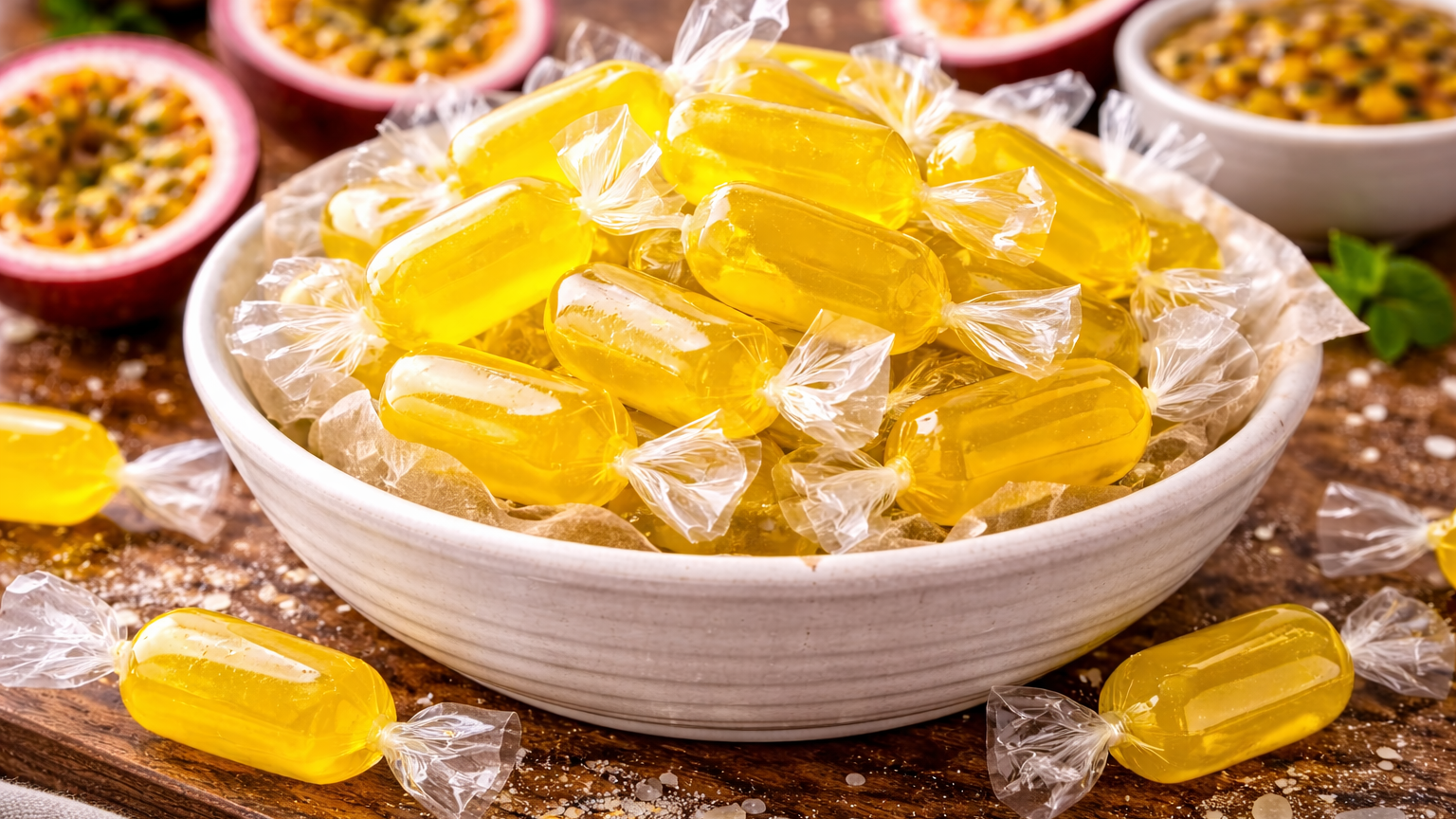 Passion Fruit Candy Recipe (Bright & Tart)