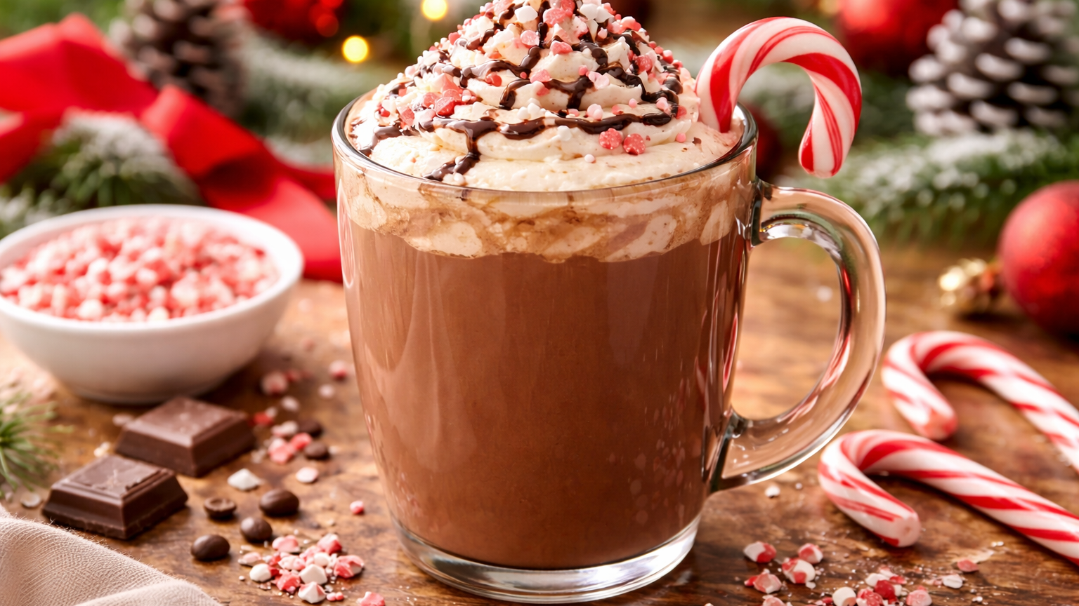 Copycat Starbucks Peppermint Mocha (Holiday Favorite)