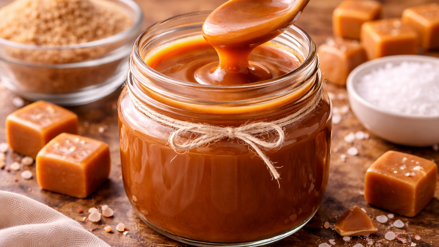 Copycat Starbucks Caramel Sauce Recipe (Better Than Store-Bought)