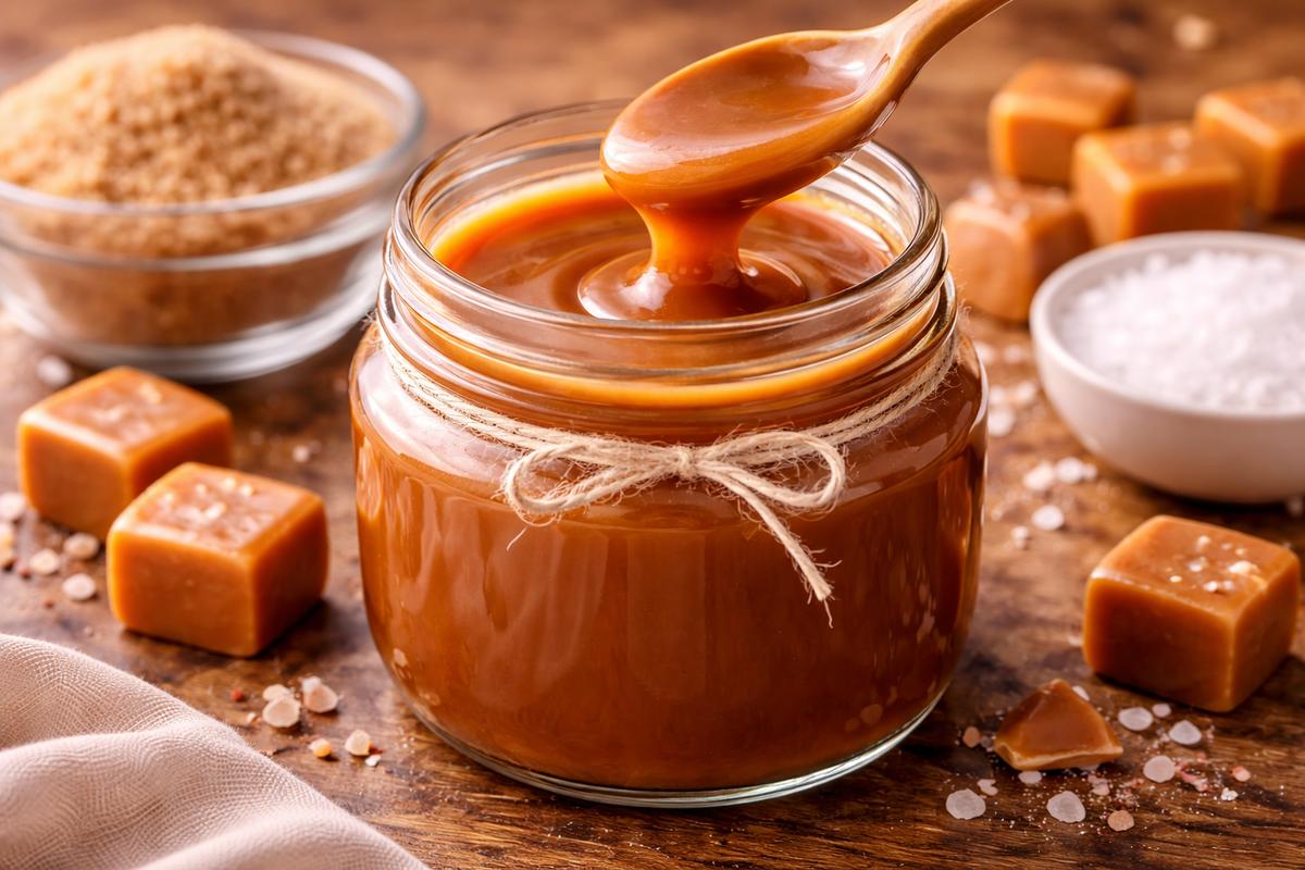 Copycat Starbucks Caramel Sauce Recipe (Better Than Store-Bought)