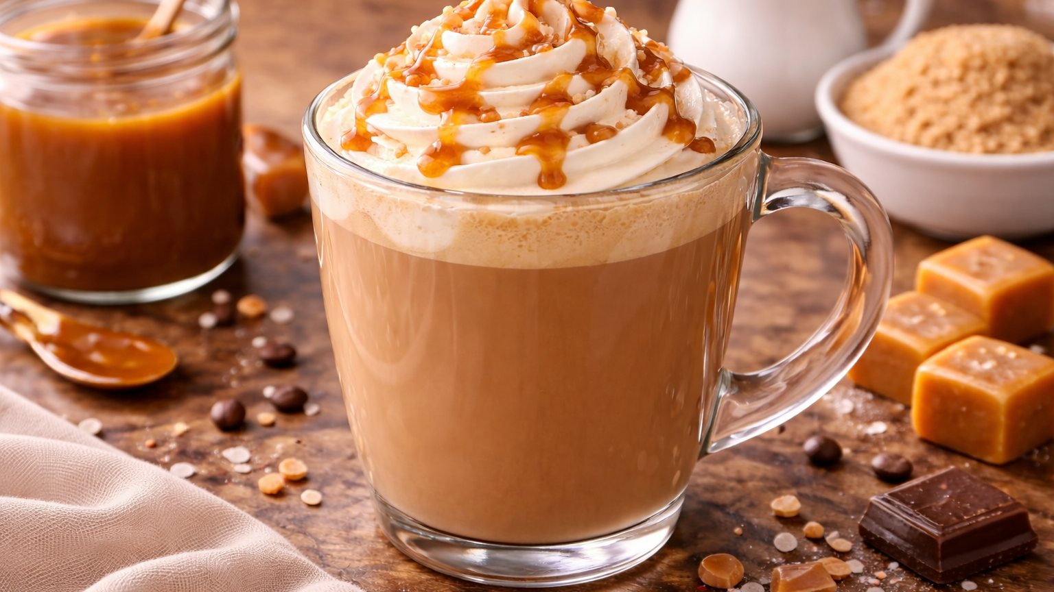 How to Make the Starbucks Caramel Latte at Home