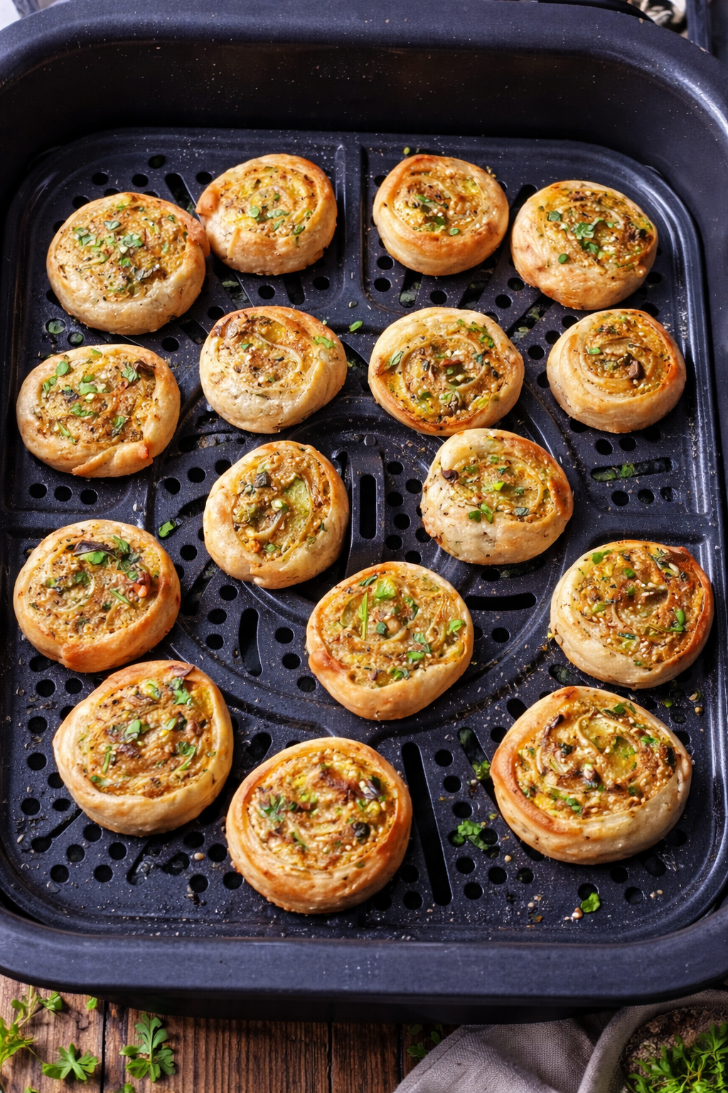 Samosa Pinwheel