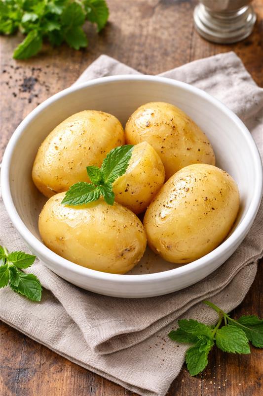 Boiled Potato
