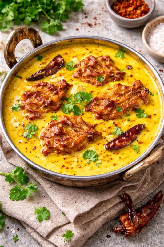 Kadhi Pakoda