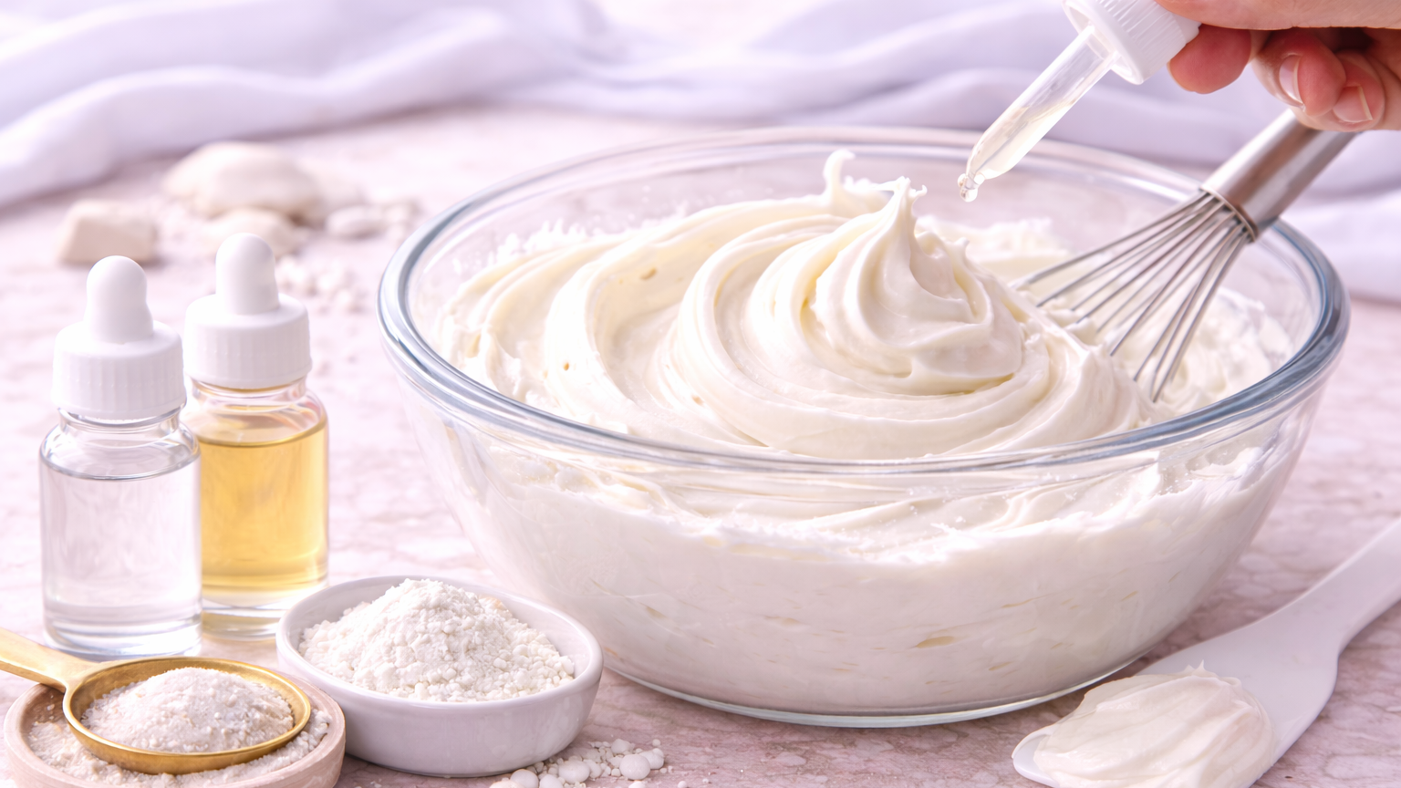 How to Whiten Frosting with Natural White Food Coloring