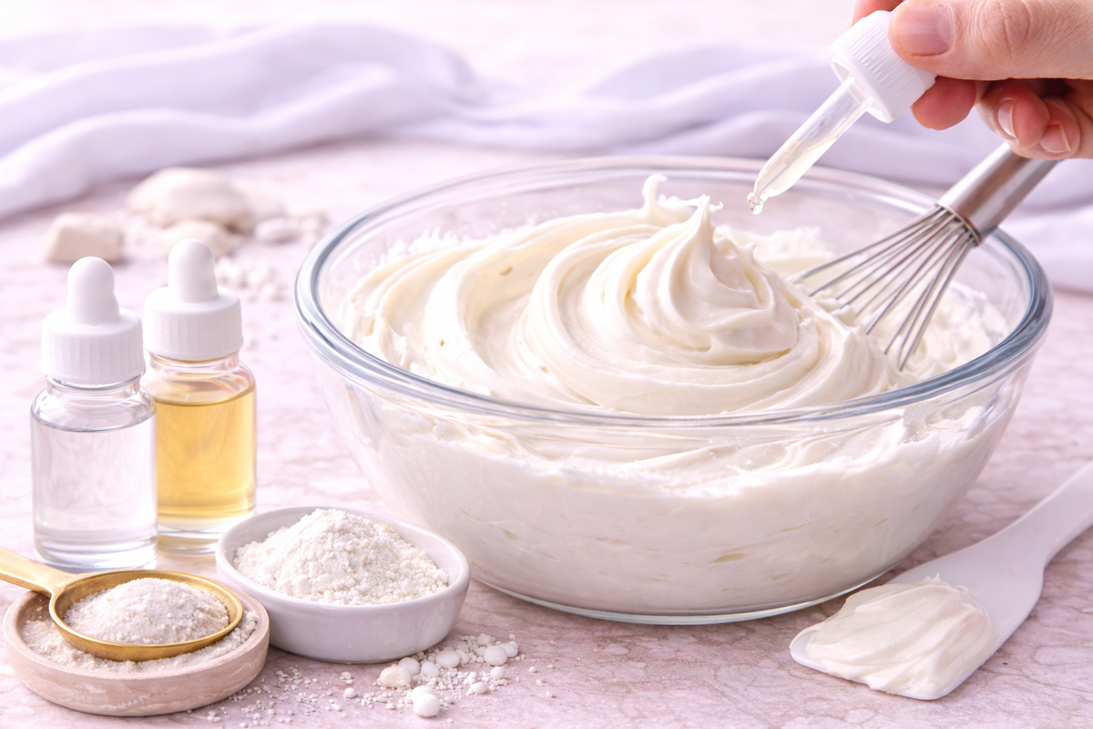 How to Whiten Frosting with Natural White Food Coloring