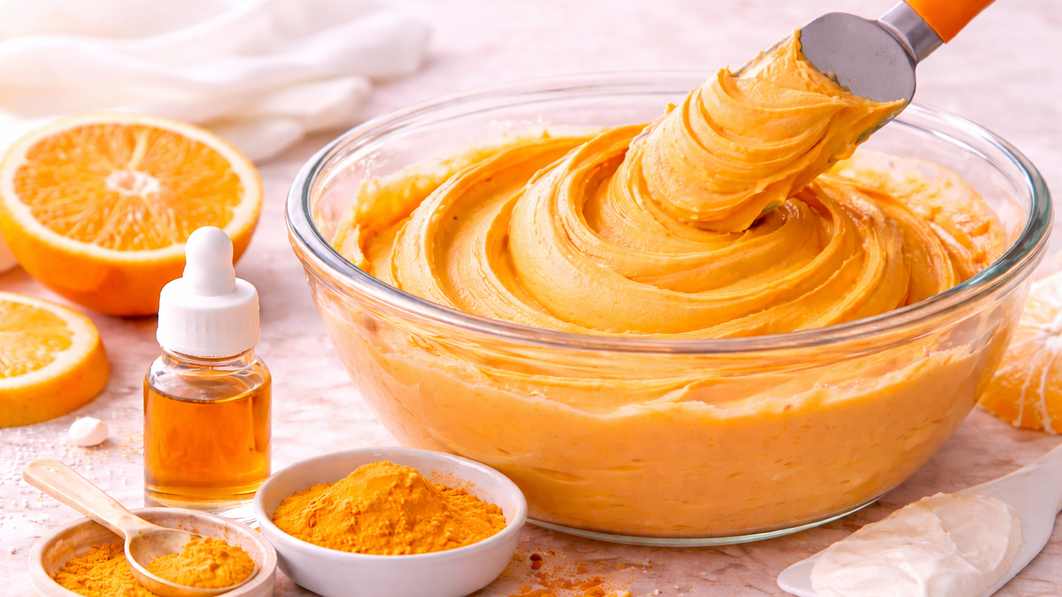 How to Make Bright Frosting with Natural Orange Coloring
