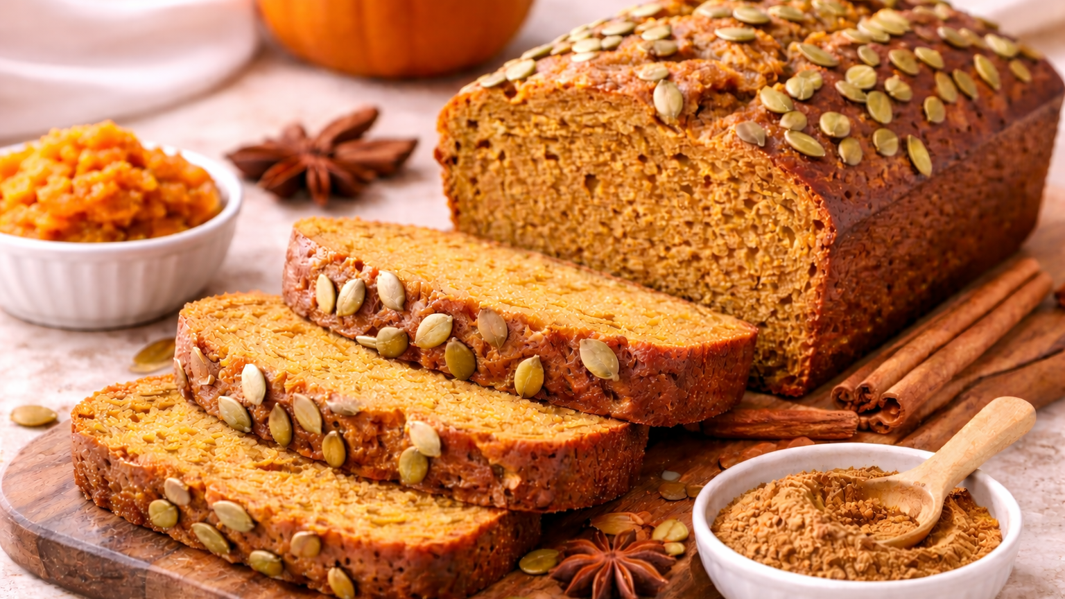 Pumpkin Bread Recipe from Starbucks 