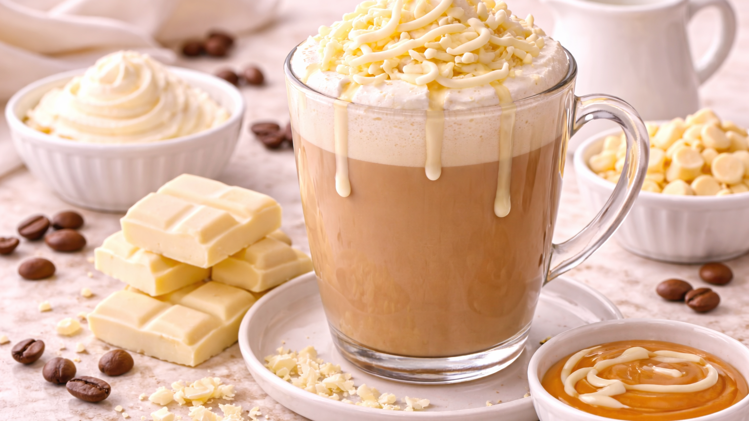 Starbucks Coffee White Chocolate Mocha