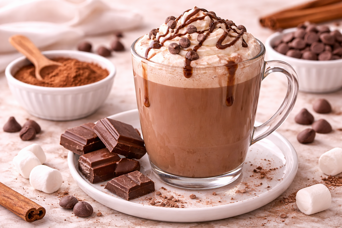 Starbucks Hot Chocolate