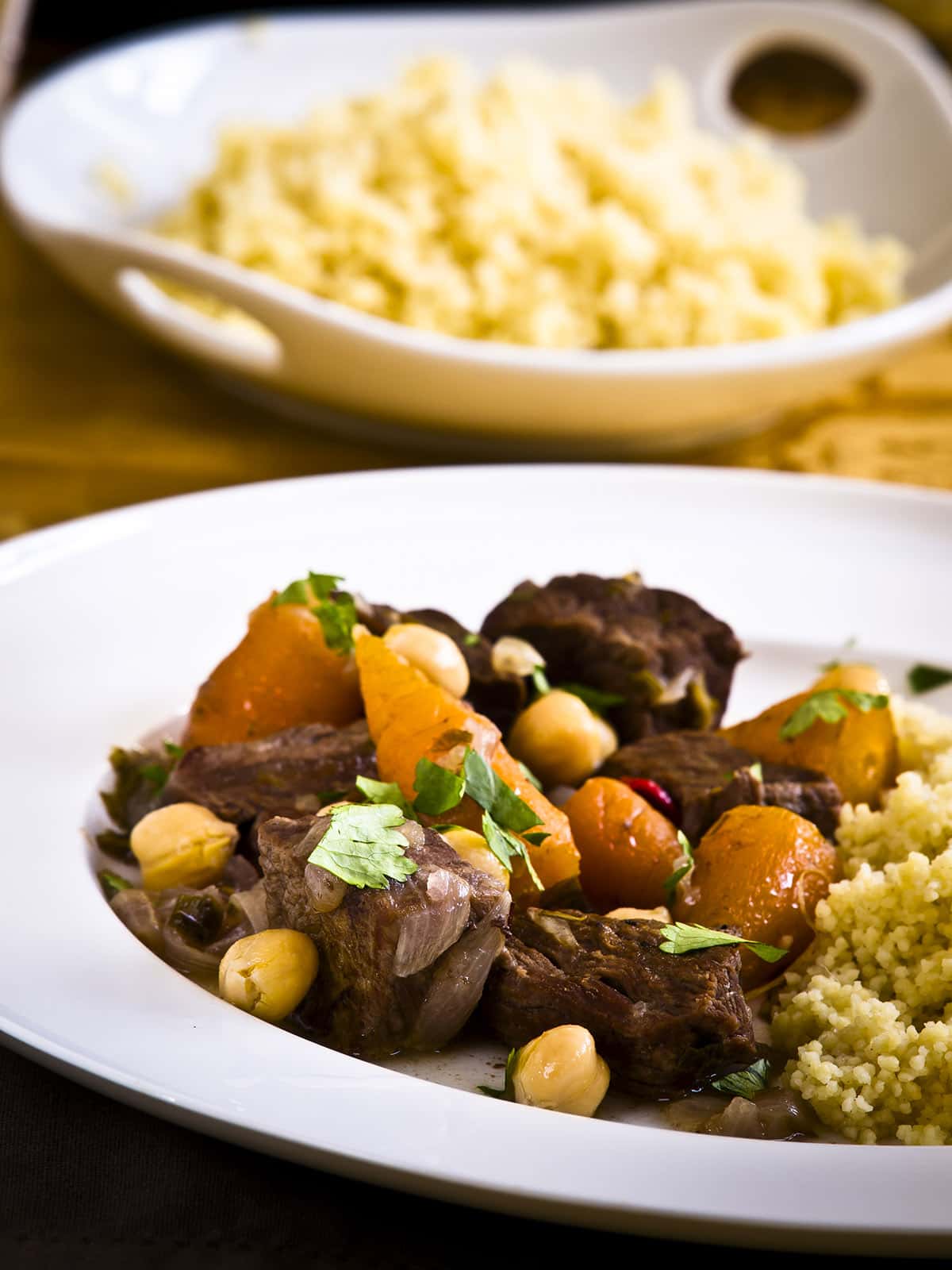 Slow Cooker Moroccan Beef Stew