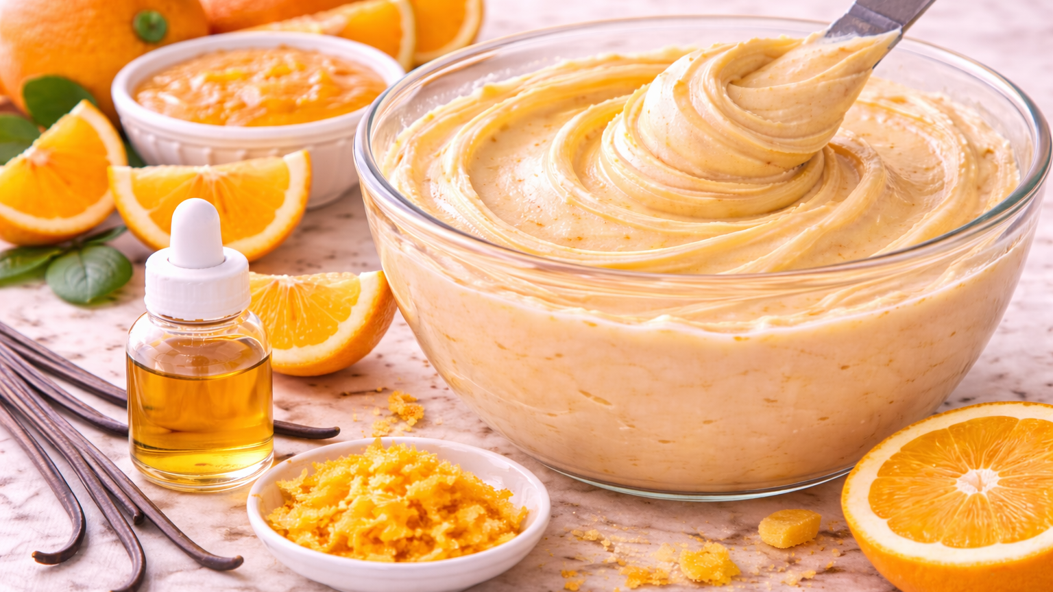 How to Make Creamsicle Frosting with Oil Soluble Flavor